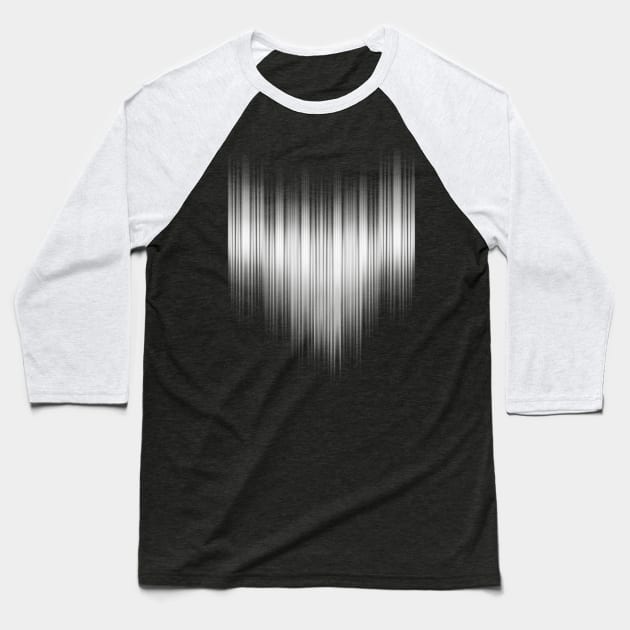 Shades Of Greys Baseball T-Shirt by Exosam